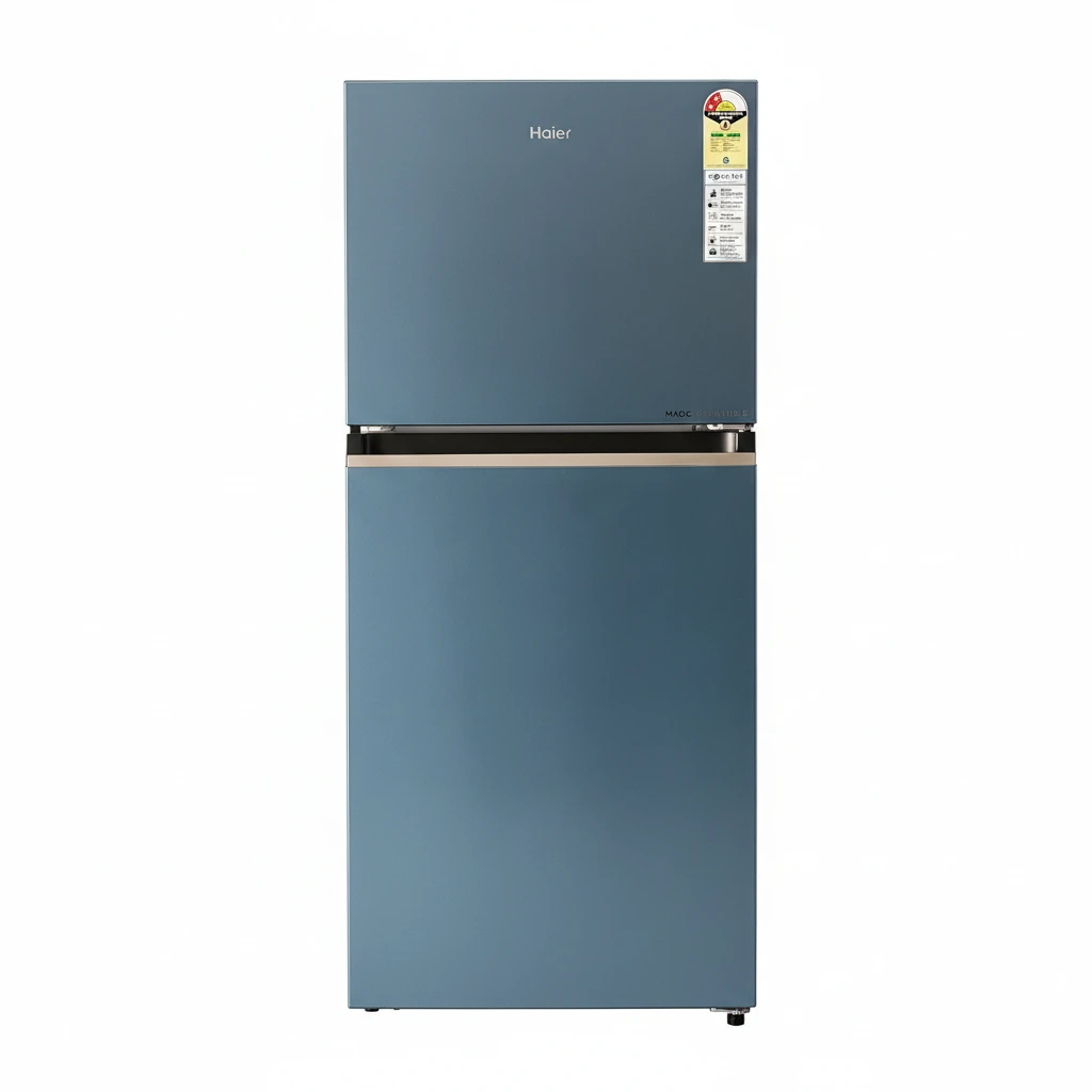 Haier, 328 Liters, 2 Star Frost Free Inverter Top Mount Refrigerator, HRF3782BGI-P