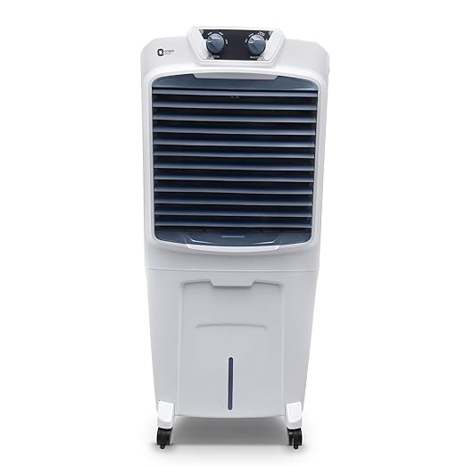 Orient Electric Optimo 95 L Desert Air Cooler For Home | Densenest Honeycomb Pads For More Cooling| Inverter Compatible | 4000 Mch High Air Delivery | Air Cooler For Room | White