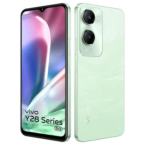 Vivo Y28e 5G (Breeze Green, 64 GB) (4 GB RAM)