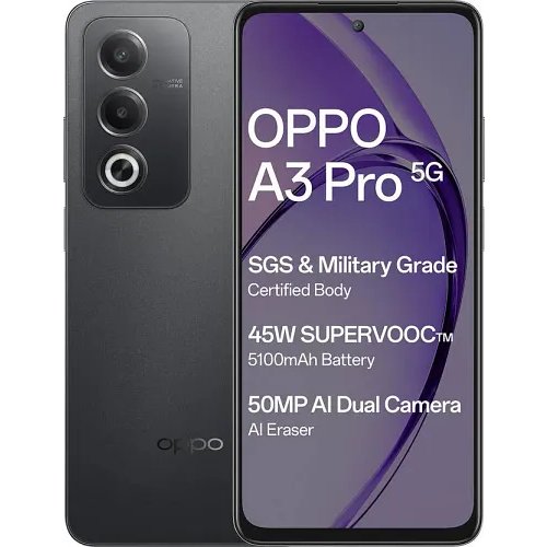 Oppo A3 Pro 5G (Starry Black, 128 GB) (8 GB RAM)