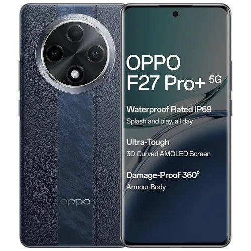 Oppo F27 Pro+ (Midnight Navy, 128 GB) (8 GB RAM)