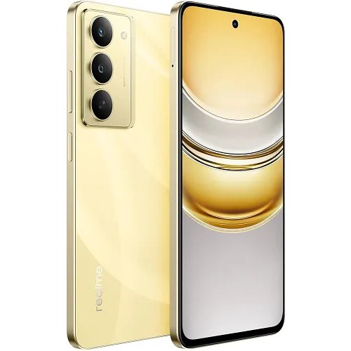 Realme 14x 5G (Golden Glow, 8GB RAM, 128GB Storage)
