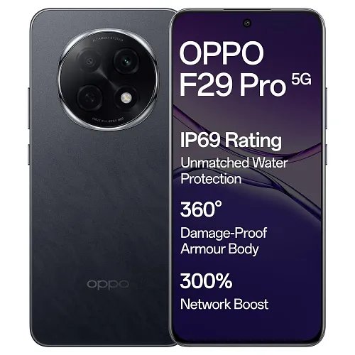 Oppo F29 Pro 5G (Granite Black, 256 GB) (12 GB RAM)