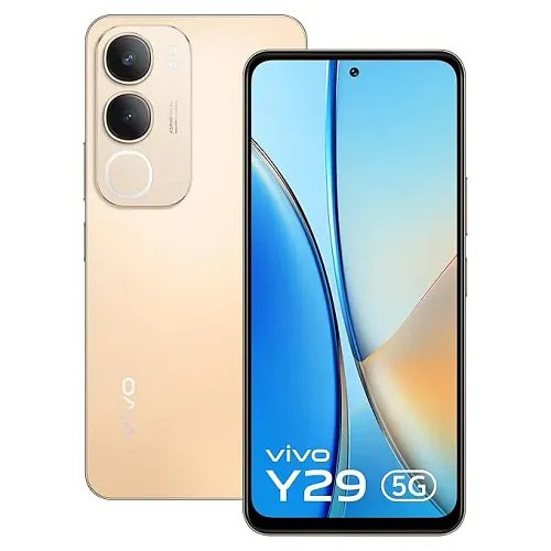 Vivo Y29 5G (Titanium Gold, 256 GB) (8 GB RAM)