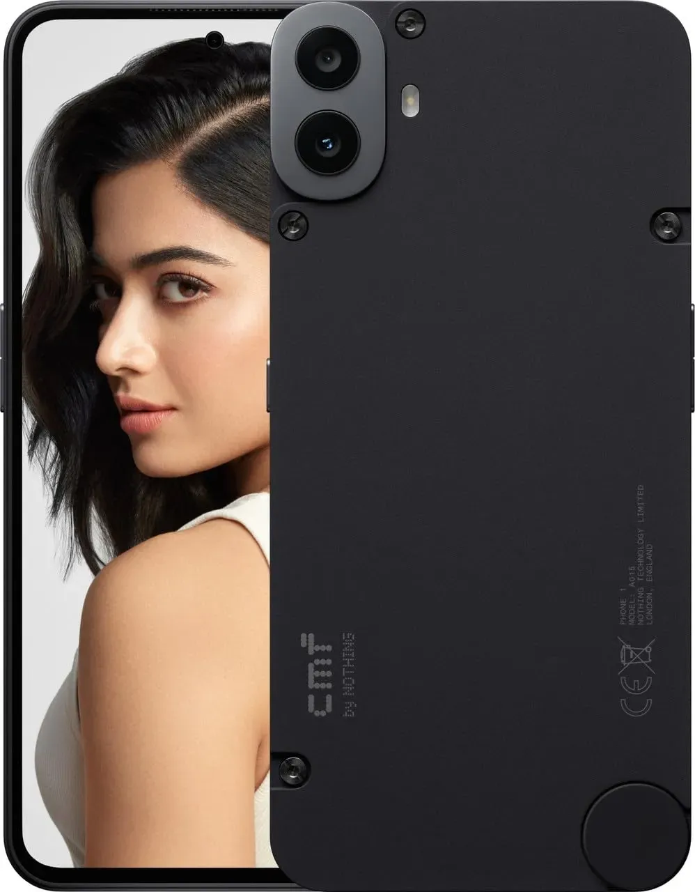 CMF by Nothing Phone 1 - Black, 8GB RAM, 128GB Storage