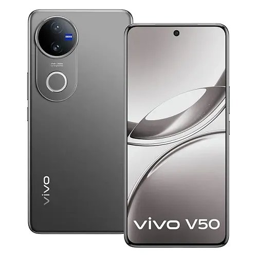 Vivo V50 5G (Titanium Grey, 12GB RAM, 512GB Storage)