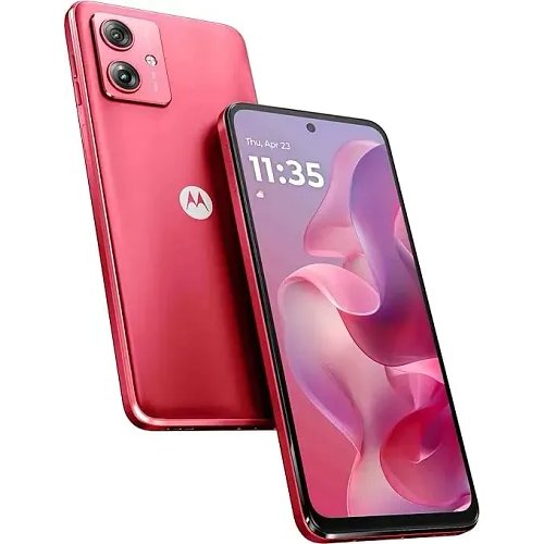 Motorola G64 5G (Red Berry, 12GB RAM, 256GB Storage)