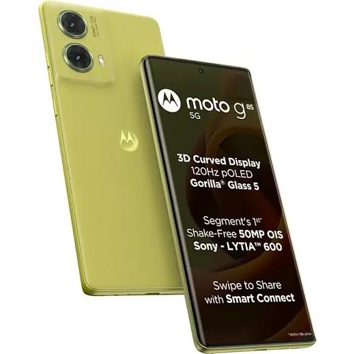 Motorola G85 5G (Olive Green, 256 GB) (12 GB RAM)