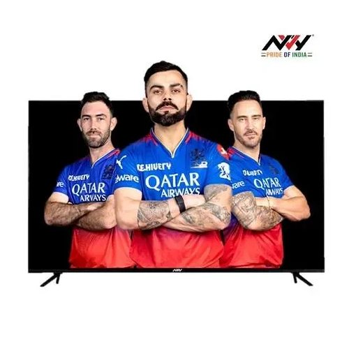 NVY 80 cm (32 inch) HD Ready Smart Frameless LED TV,NVA32SNR1, Black, 2023 Model