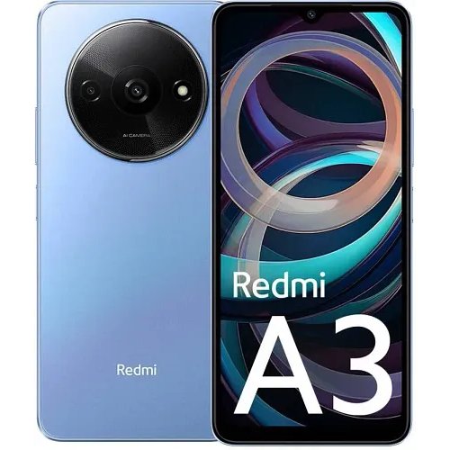 Redmi A3 (Lake Blue, 64 GB) (3 GB RAM)