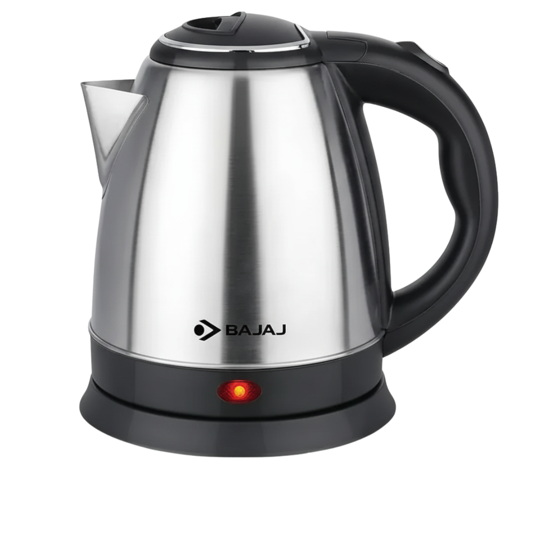 Bajaj KTX 1.5L DLX Kettle, (670106) Electric Kettle  (1.5 L, Stainless Steel Colour)