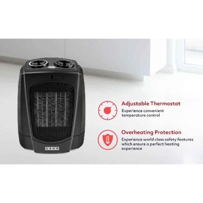 Usha FH 3628 PTC Fan Room Heater White