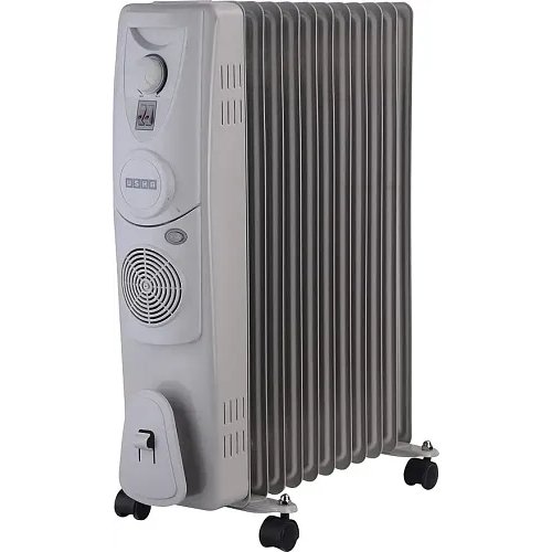 Usha OFR 11 Fin 2900 Watt 4211 F PTC Room Heater with Fan Heater (White, Oil Filled Radiator)