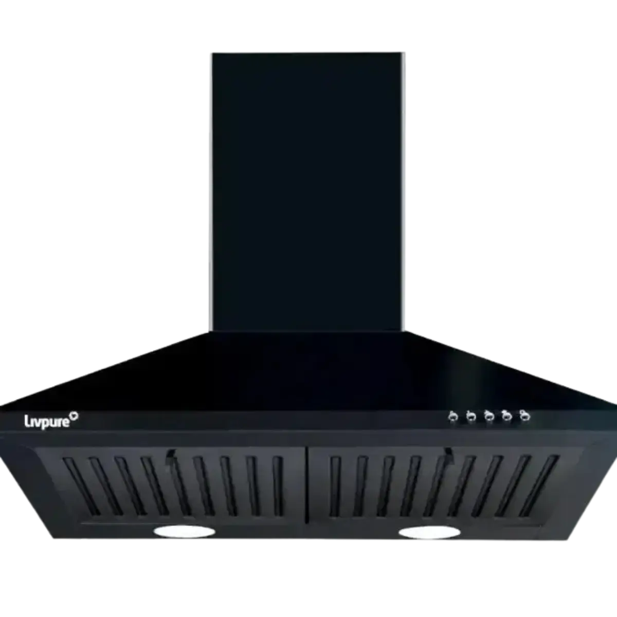 Livpure Liv Virgo-60-BF Chimney 1000 m3/h (Black)