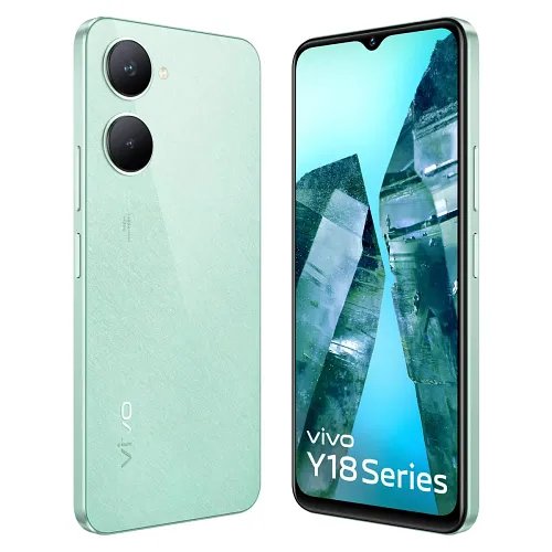Vivo Y18 (Gem Green, 128 GB) (4 GB RAM)