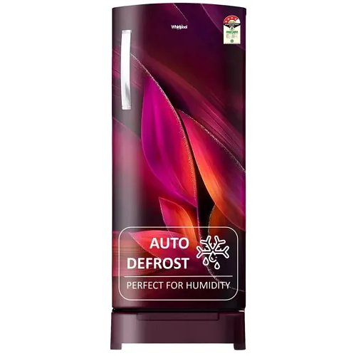 Whirlpool DCS23633FTAUC 236 L 4 Star Frost Free Inverter Direct-Cool Single Door Refrigerator (Auto-Defrost, Intellisense Inverter, 260 Impro Plus Roy 4S Wine Breeze-Z)