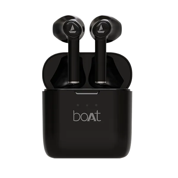 boAt Airdopes 138 Wireless Earbuds Black