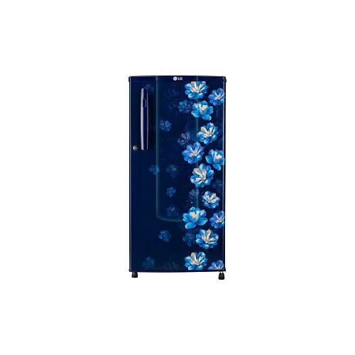 LG 180L, 1 Star, Blue Jasmine, Direct Cool Single Door Refrigerator GL-B181OBJB