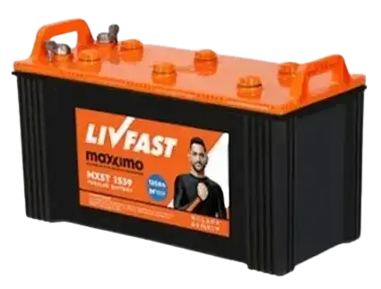 Livfast MXSTJ 1948 160Ah Inverter Battery