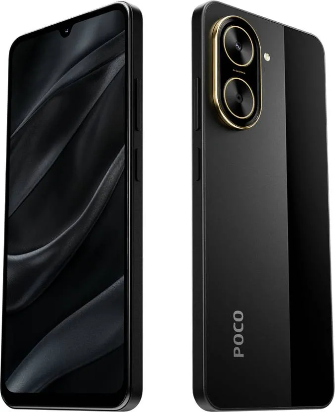 POCO C71 ブラック 3GB RAM 64GB ROM Poco C71 6.88