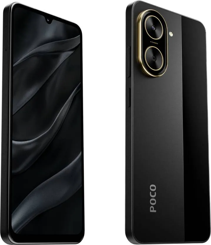 POCO C71 64GB - Power Black