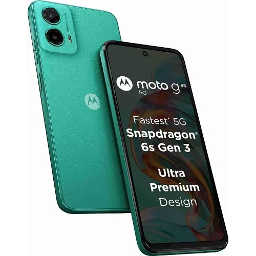 Motorola G45 5G (Brilliant Green, 128 GB) (4 GB RAM)