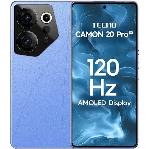Tecno Camon 20s Pro 5G ( Serenity Blue,8GB-128GB )