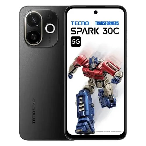 Tecno Spark 30C 5G | 4 GB | 128 GB | Midnight Shadow