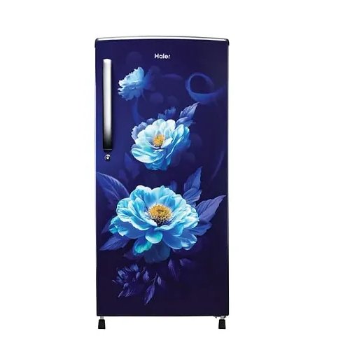 Haier 190 L, 3 Star, Marine Blue Finish Direct Cool Single Door Refrigerator HRD-2113CMH-N