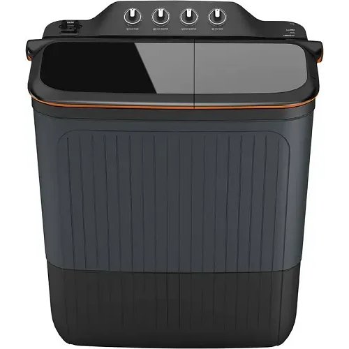 Lloyd by Havells 7.5 kg Semi Automatic Top Load Washing Machine Black, Orange (GLWMS75AVGEL)