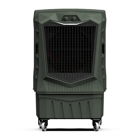 Symphony Air Force 120 Desert Air Cooler | 120L | 345W | Powerful Jet Fan | Weather-Resistant Body