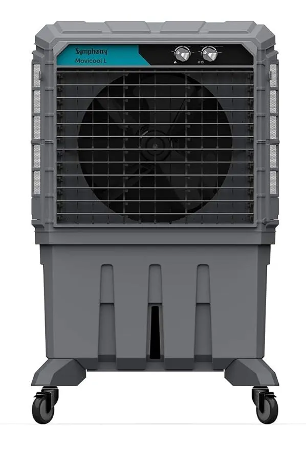 Symphony 125 L Desert Air Cooler  ((Grey, MOVICOOL L125)
