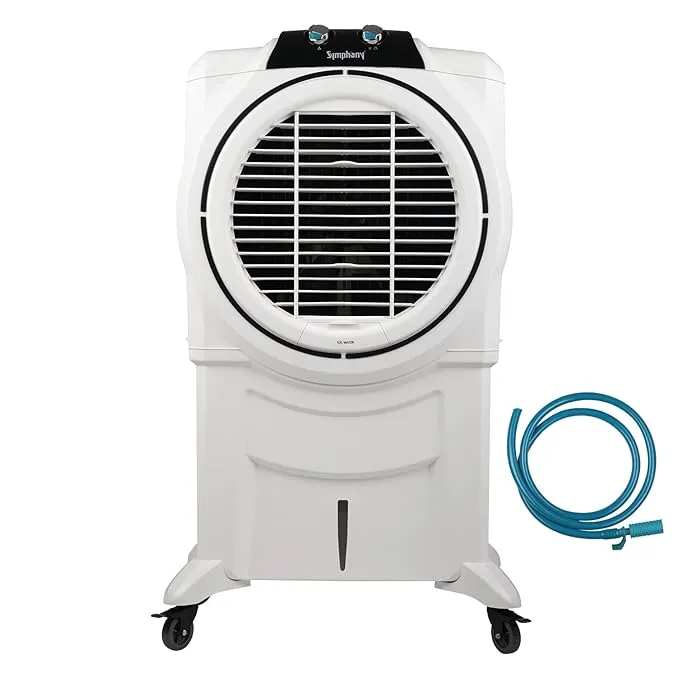 Symphony Sumo 115 L Desert Air Cooler  (White)