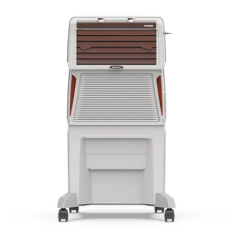 Symphony Touch 50 Desert Air Cooler | High-Efficiency Cooling Pad | 185W | CFD Technology for Uniform Cooling