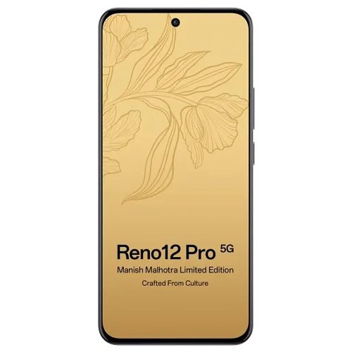 Oppo Reno 12 Pro 5G (Manish Malhotra Limited Edition, 256 GB) (12 GB RAM)