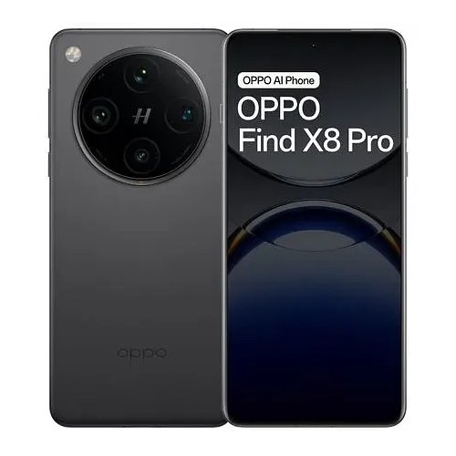 Oppo Find X8 512 GB, 16 GB RAM, Space Black, Mobile Phone