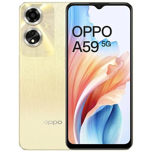 Oppo A59 5G, 6 GB RAM, 128GB, Silk Gold