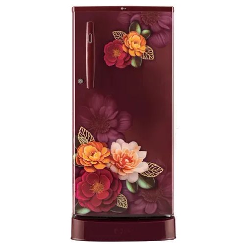 LG 185 L 3 Star Direct-Cool Single Door Refrigerator (GL-D199ORKD)