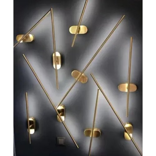 Wall Decor Light Metal & Electroplating Type 800mm (Model: 2298-GAB)