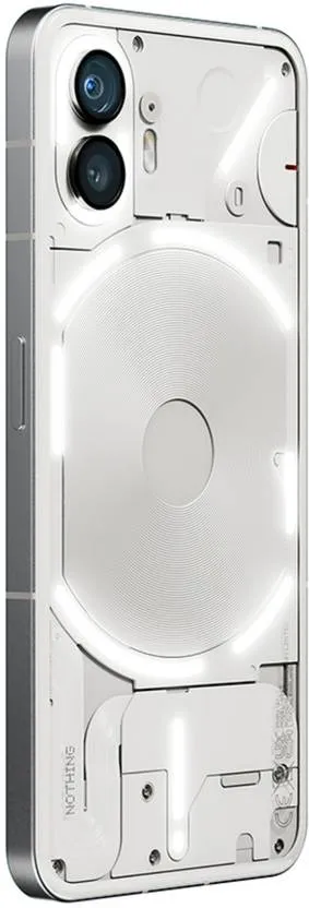 Nothing Phone(2) SIMフリー 12GB+256GB ホワイト Nothing Phone (2) (12 GB RAM, 256 GB ROM, White) Refurbished