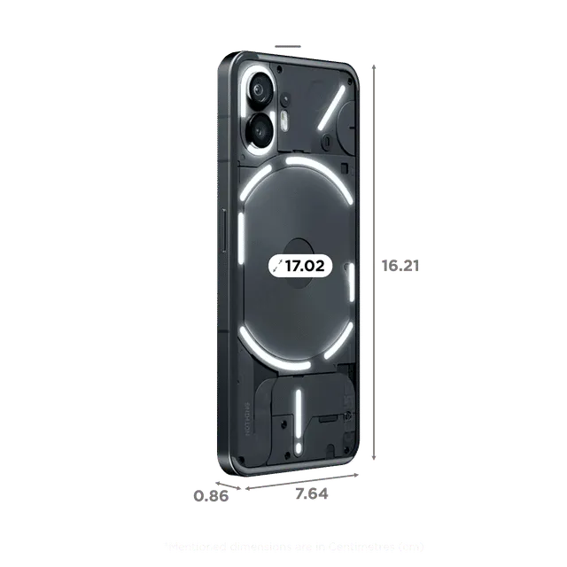 Nothing Phone (2) 512GB Grey - 5G