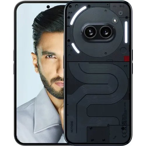 Nothing Phone (2a) 5G (Black, 128 GB) – 8 GB RAM