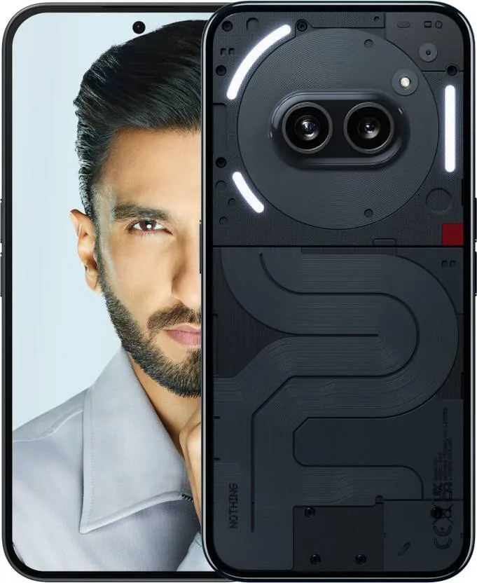 Nothing Phone 2a 本体 ブラック 12GB+ 256GB Amazon | Nothing Phone (2a) プラス 12 + 256 GB ブラック +