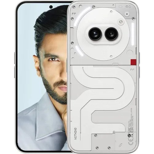 Nothing Phone (2a) 5G (White, 256 GB) (12 GB RAM)