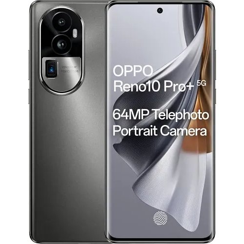 Oppo Reno 10 Pro+ 5G (Silvery Grey, 12 GB, 256 GB)