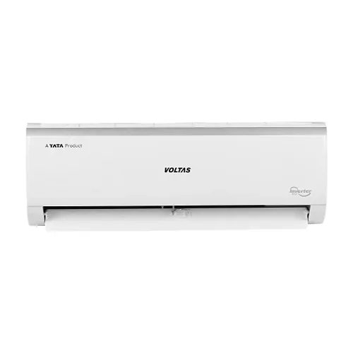 Voltas 1 Ton 5 Star, Inverter Split AC(Copper, 4-in-1 Adjustable Mode, Anti-dust Filter, 125V Vectra Elite, White)