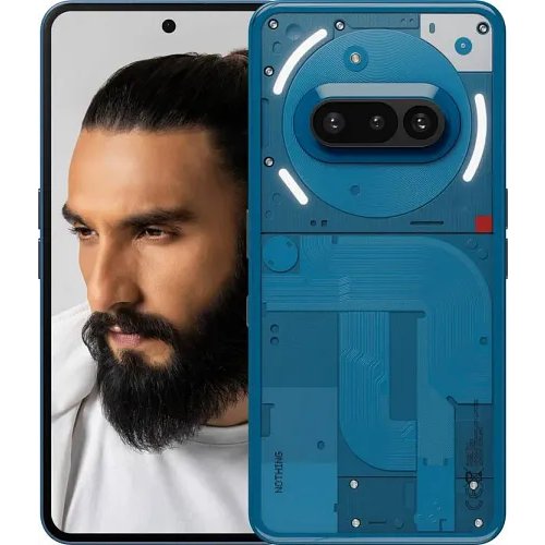 Nothing Phone 3a 5G (8GB RAM, 256GB, Blue)
