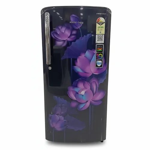 Voltas Beko 175 L 2 Star Direct Cool Single Door Refrigerator (Lotus Blue, RDC208D1/D0LBE0M0000GD)