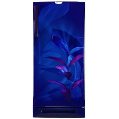 Godrej, RD EDGEPRO 210D TAF MN BL, 185 Ltrs 3 Star Inverter Single Door Refrigerator, Marine Blue