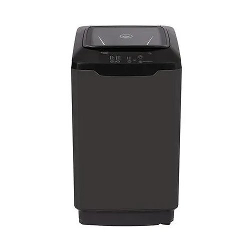 Godrej 7.5 Kg 5 Star Fully-Automatic Top Loading Washing Machine Appliance with Roller Coaster (WTEON ALR C 75 5.0 FDANS GPGR, Graphite Grey)